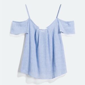 Off The Shoulder Lightweight Tank Top